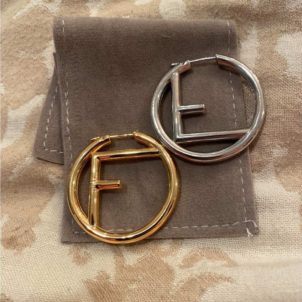 Beautiful classy hoops!